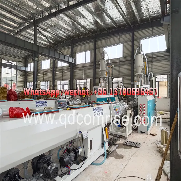 HDPE ပိုက် Extrusion Line