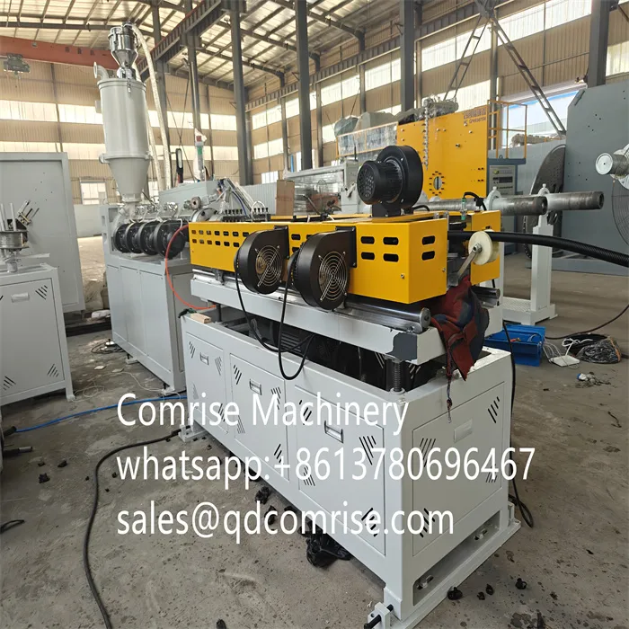 Flexible Corrugated Pipe Extrusion Line