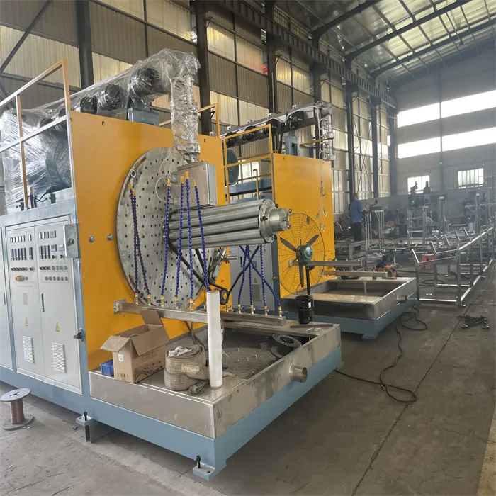 Hollow Wall Spiral Pipe Machine အမျိုးအစားပေါင်း ဘယ်လောက်ရှိလဲ။