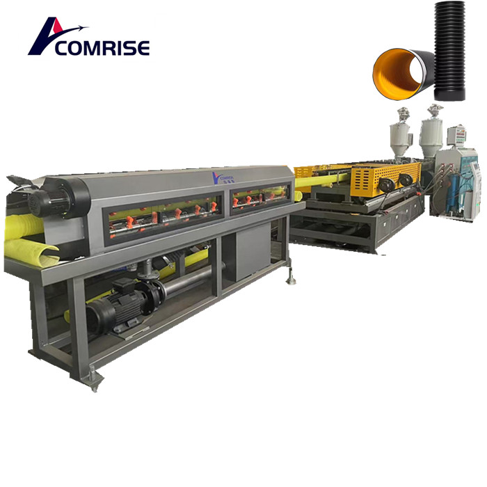 160mm နှစ်ဆမြို့နယ်နံရံမြှောင်းလှည့်လည်သောပိုက်သည်အောင်မြင်စွာစမ်းသပ်စစ်ဆေးခဲ့သည်