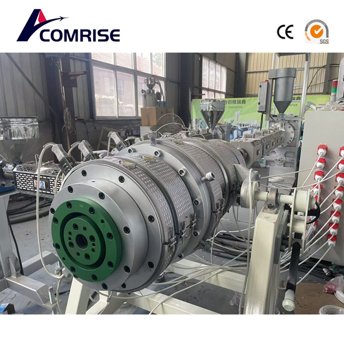 250mm နှင့် 315mm HDPE ပိုက်စက်ကိုထုတ်လုပ်လျက်ရှိသည်
