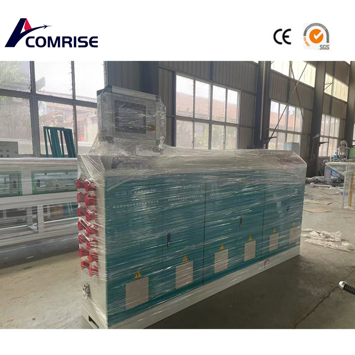 63-250mm HDPE ပိုက်ထုတ်လုပ်မှုလိုင်းတင်ပို့ရန်အဆင်သင့်