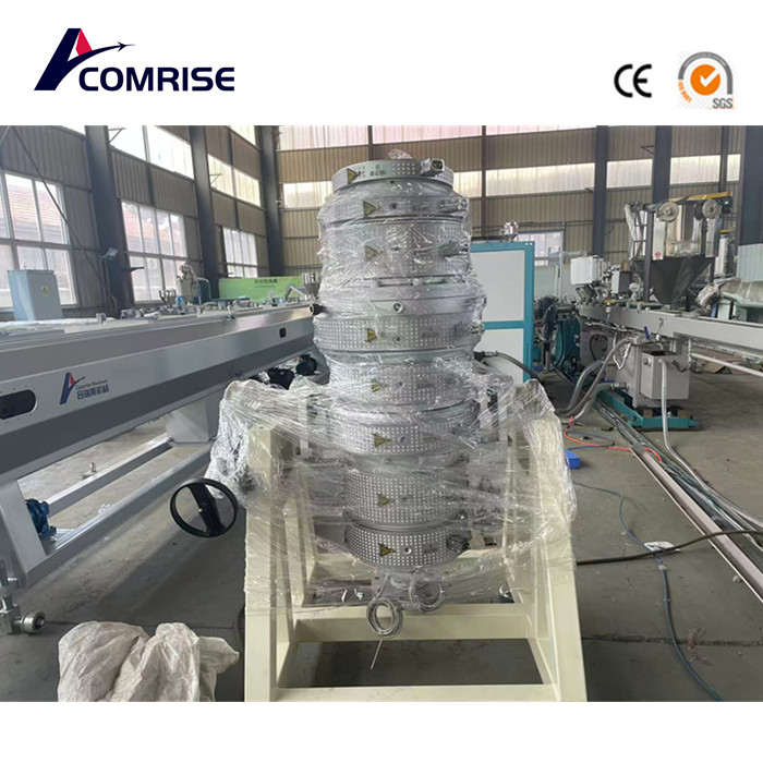 110-315mm HDPE ပိုက်ထုတ်လုပ်မှုအတွက်အဆင်သင့်ဖြစ်ပြီ