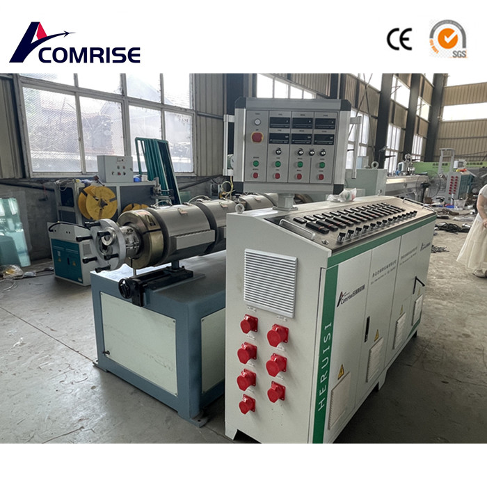50-250mm PVC ပိုက်ထုတ်လုပ်မှုလိုင်းသည်လက်ရှိတွင်ထုတ်လုပ်မှုတွင်ရှိသည်
