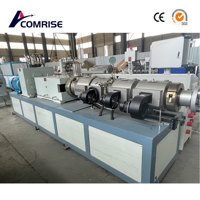 50-250mm PVC ပိုက်ထုတ်လုပ်မှုလိုင်းပြီးစီးတော့မည်