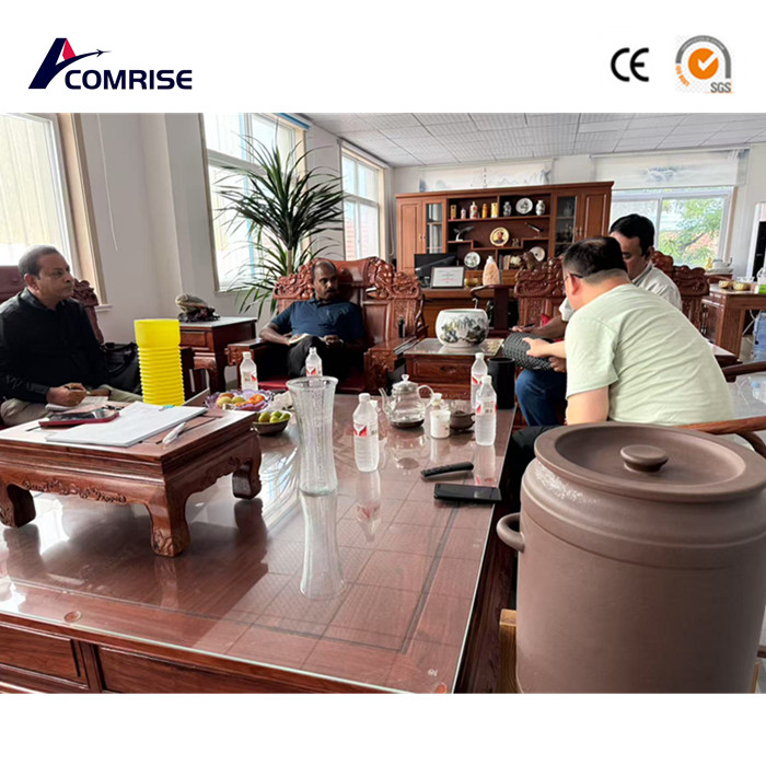ကျွန်ုပ်တို့၏ client သည်စက်ရုံကိုစစ်ဆေးရန်လာပြီးအလွန်ကျေနပ်အားရခဲ့သည်