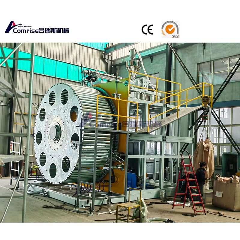 Hollow Wall Spiral လေယာဉ်တင်ရန်အတွက်ပိုက်လိုင်းများ