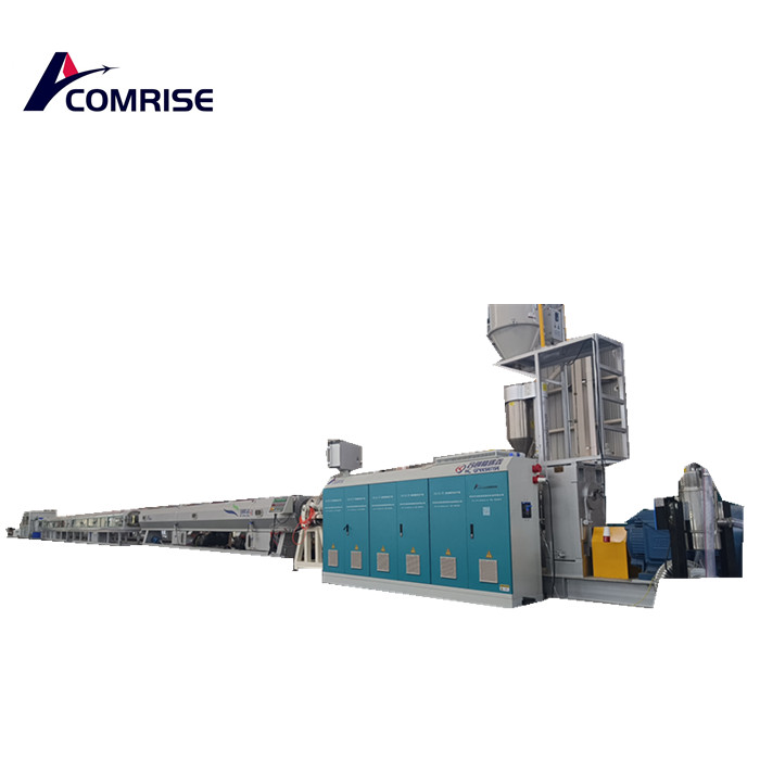 110mm HDPE ပိုက်စက်သည် ပုံမှန်အားဖြင့် မည်သည့် extruder screw ဒီဇိုင်းကို လိုအပ်သနည်း။
