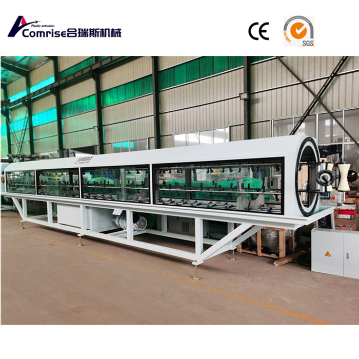 သုံးလွှာ HDPE CO ထုတ်ယူခြင်းပိုက်စက်လိုင်း