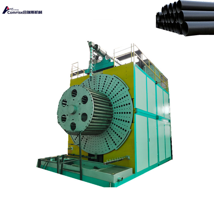 HDPE အကြီးစားအချင်း Hollowness Hollowness Hollowness နံရံကပိုက်စက်