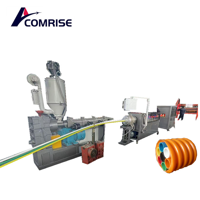 HDPE PE COD COD CADER Cable Poreous ပိုက်ထုတ်လုပ်မှုစက်