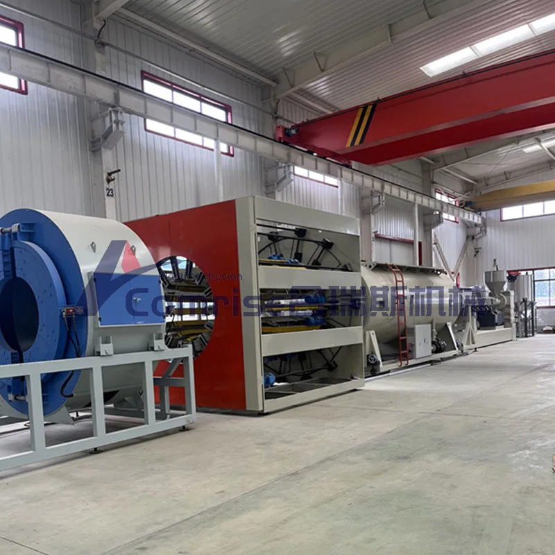 HDPE PE အပူလျှပ်ကာပိုက် Extrusion Line