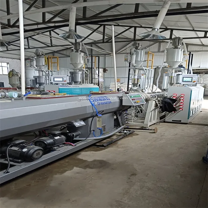 HDPE ပိုက်ပိုက်ထုတ်လုပ်မှုစက်