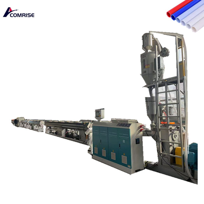 မြင့်မားသော configuration နှင့်မြန်နှုန်းမြင့် 20-110mm HDPE ပိုက်စက်