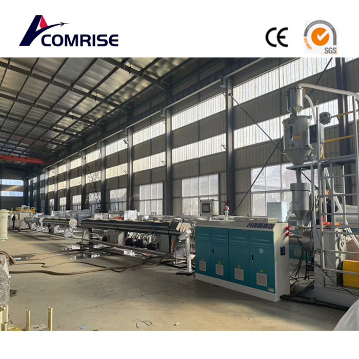 မြင့်မားသောထိရောက်မှု HDPE ပိုက်ထုတ်လုပ်မှုထုတ်လုပ်မှုလိုင်းစက်ရုံစျေးနှုန်း