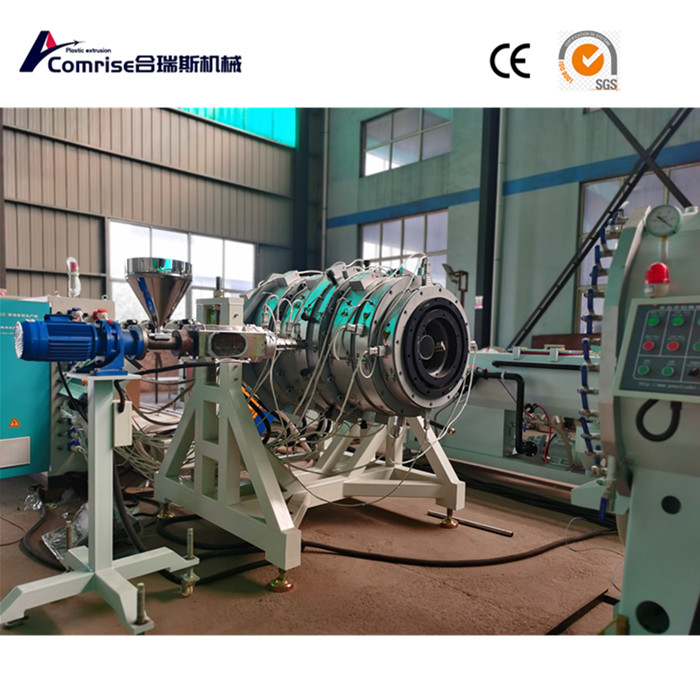ကြီးမားသောအချင်း HDPE ပိုက်ထုတ်လုပ်မှုလိုင်း