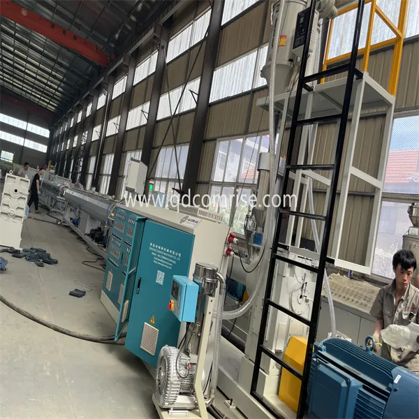 ပလတ်စတစ်ပိုက် extruder စက်