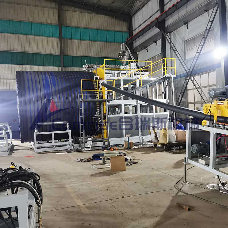 Polymer Storage Tank Extrusion ထုတ်လုပ်မှုလိုင်း