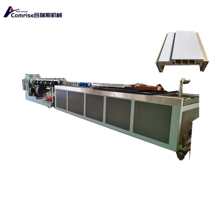 PVC တံခါးနှင့် 0 င်းဒိုး panel ပရိုဖိုင်းစက်